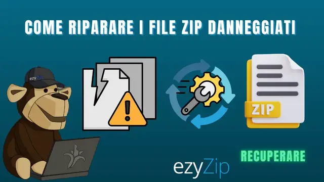 Video thumbnail for 📦 Come Riparare File ZIP Corrotti Online Gratuitamente | Nessuna Installazione Software Richiesta