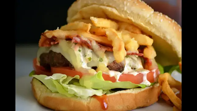 Video thumbnail for Colombian Hamburger Recipe | How To  Make a Colombian Style Burger | SyS