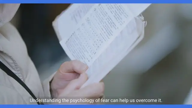 Video thumbnail for Psychology of Fear and Fearlessness