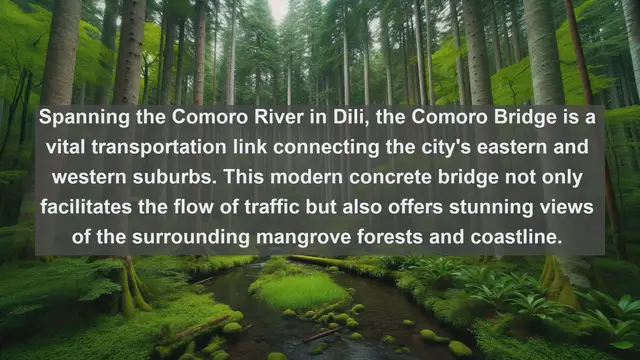 Video thumbnail for Connecting Timor-Leste: Top 10 Famous Bridges Across the Nation