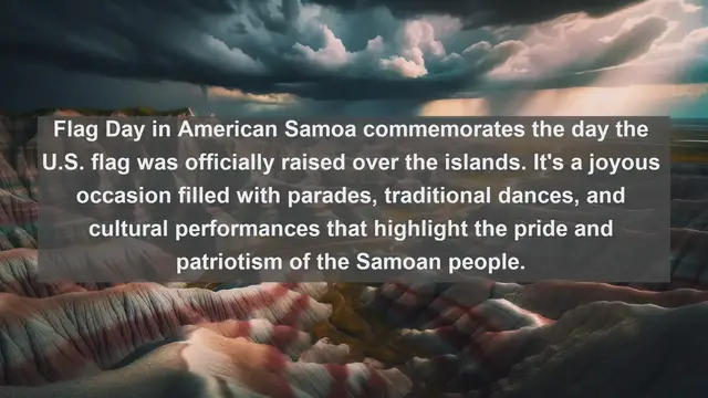 Video thumbnail for Celebrating Culture: Top 10 Famous Festivals in American Samoa