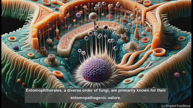 Video thumbnail for Entomophthorales in biology - meaning, definition and examples