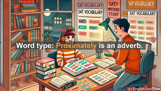 Video thumbnail for 5000 Must Know SAT Vocabulary - What Does 'Proximately' Mean? SAT Vocabulary Explained