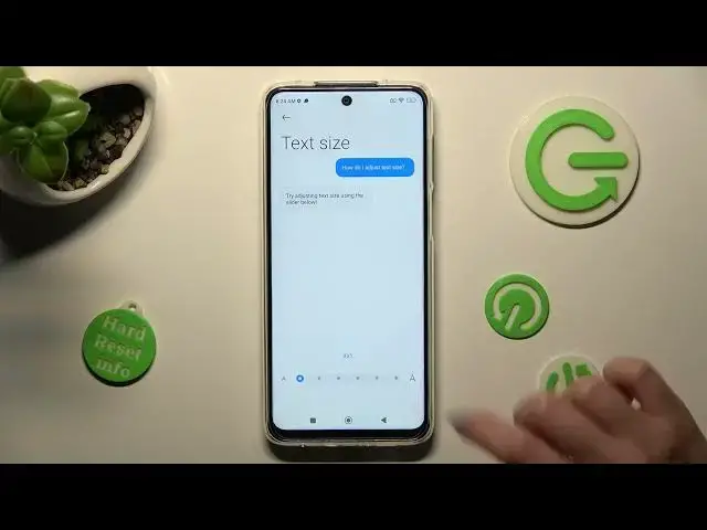 'Video thumbnail for How to Adjust Size of Text in Xiaomi Redmi Note 10 Lite - Resize Font'