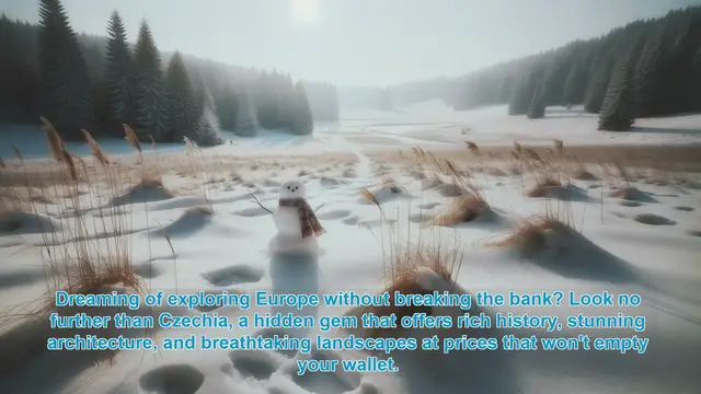 Video thumbnail for Discover Czechia: A Budget Traveler's Paradise