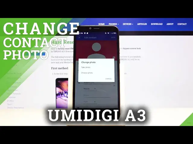Video thumbnail for How to Add Photo to Contact on UMIDIGI A3 – Personalize Contacts