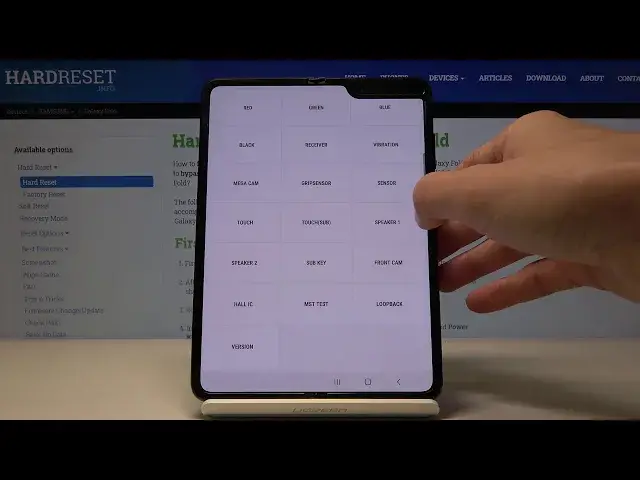'Video thumbnail for How to Use Test Mode in Samsung Galaxy Fold – Check All Features'