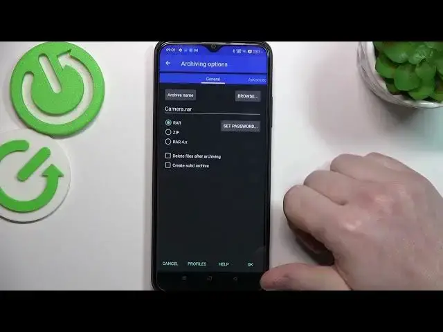 Video thumbnail for How to Pack Files Into Rar & Zip Archives on Oppo A17?