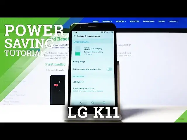 'Video thumbnail for How to Enable Power Save Mode in LG K11 – Low Power Solution'
