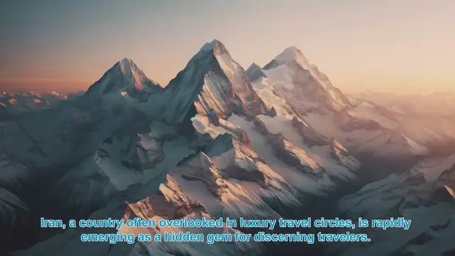 Video thumbnail for Discover Iran's Hidden Luxury Gems: Top 10 Destinations for the Discerning Traveler