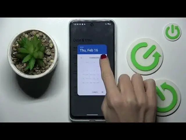 'Video thumbnail for How to Change Date & Time on Motorola Moto G23 / Time Settings on Moto G23'