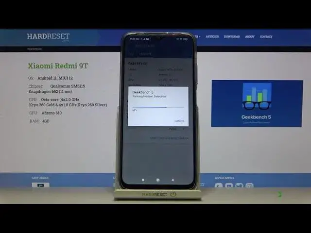 'Video thumbnail for Xiaomi Redmi 9T - Geekbench 5 | GPU Adreno 610 VULKAN TEST'