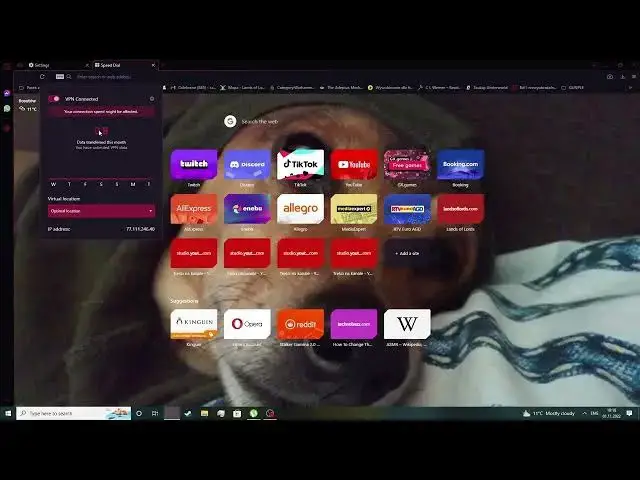 Video thumbnail for How To Activate VPN On Opera GX