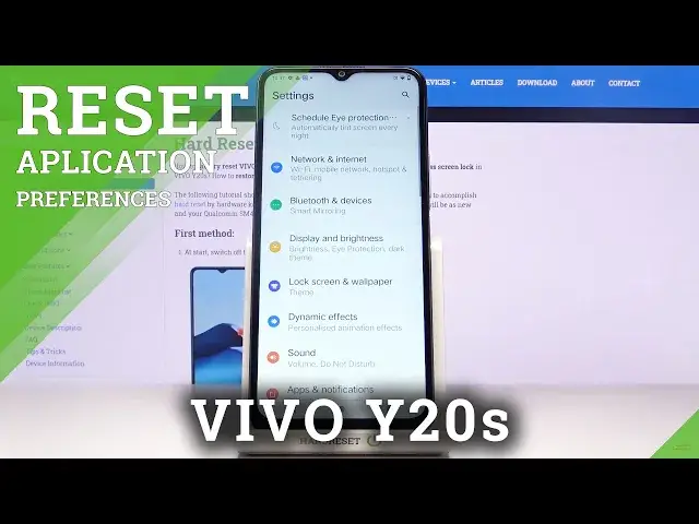 Video thumbnail for How to Reset App Preferences on VIVO Y20s – Manage Apps Preferences