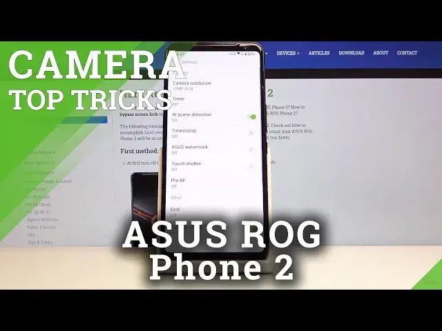 'Video thumbnail for Camera Top Tricks for ASUS ROG Phone 2 – Camera Hidden Features'
