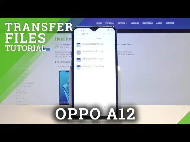 'Video thumbnail for How to Transfer Data to OPPO A12 – Relocate Files'