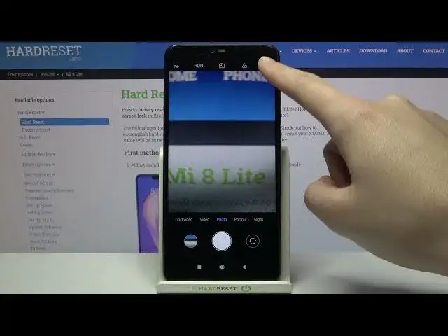 Video thumbnail for How to Turn On/Off Mirror Effect in XIAOMI Mi 8 Lite Camera