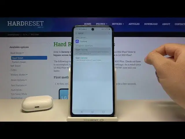 Video thumbnail for How to Activate Camera Quick Launch on LG K62 Plus – Camera Launcher