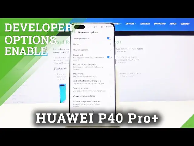 Video thumbnail for How to Activate Developer Mode in HUAWEI P40 PRO+ - Unlock OEM
