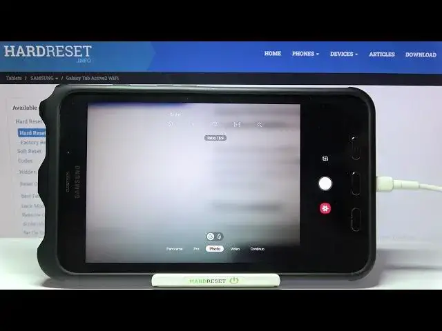 Video thumbnail for How to Change Aspect Ratio in SAMSUNG Galaxy Tab Active2 - Camera Settings
