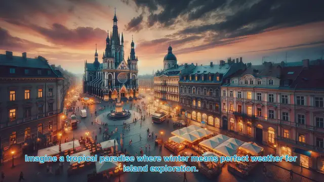 Video thumbnail for Explore Tuvalu: A Tropical Winter Wonderland