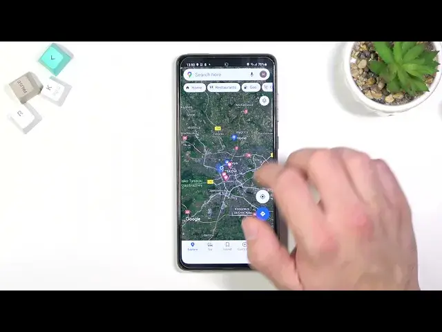 'Video thumbnail for How to Change Map Type in Google Maps in SAMSUNG Galaxy A52'