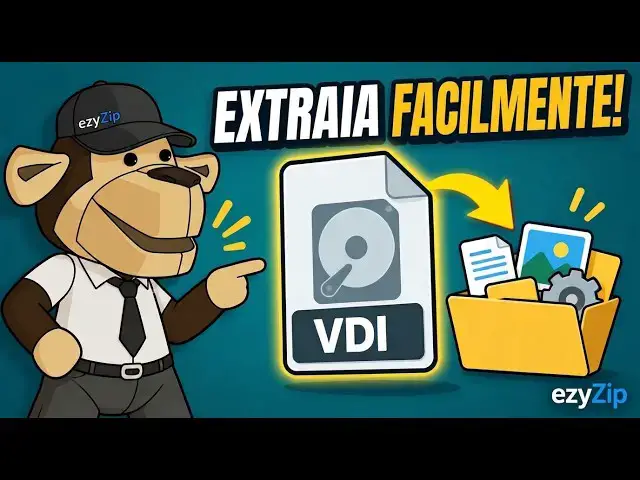 Video thumbnail for 📀 Como extrair arquivos VDI online grátis | Sem necessidade de instalar programas
