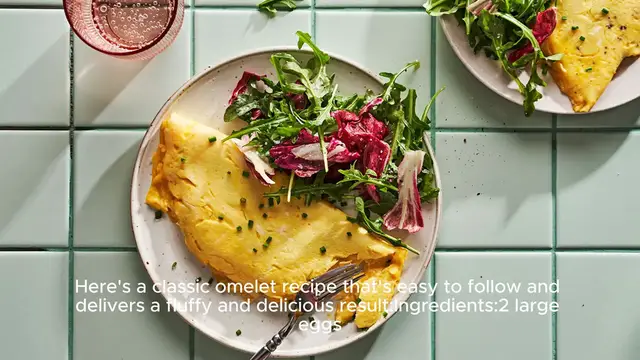 Video thumbnail for Omelet recipe