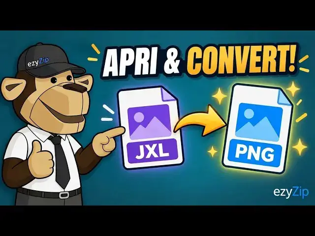 Video thumbnail for 🖼️ Come convertire JXL in PNG online gratis | Nessuna installazione di programmi richiesta