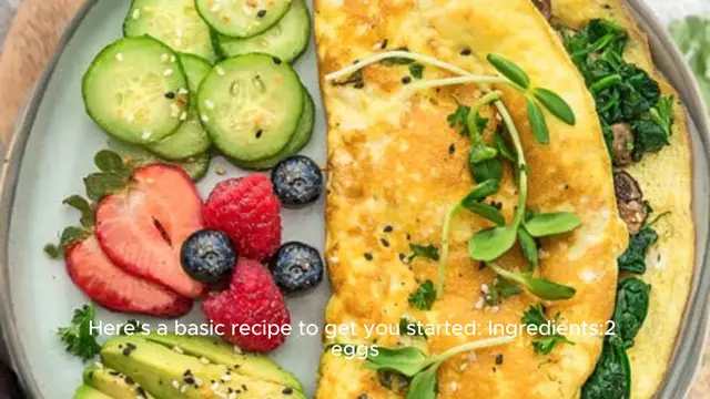 Video thumbnail for Omelette recipe