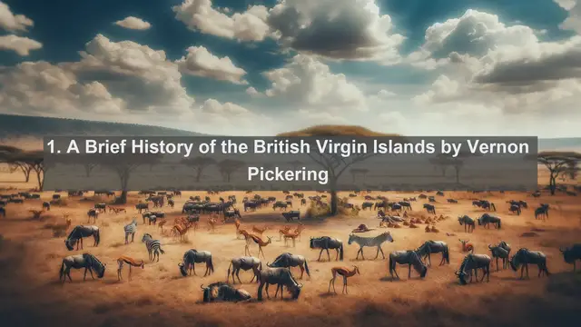 Video thumbnail for Discover the Literary Treasures of the British Virgin Islands: Top 10 Must-Read Books