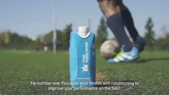 Video thumbnail for Pro Footballer Tips: Improve Your Skills and Performence