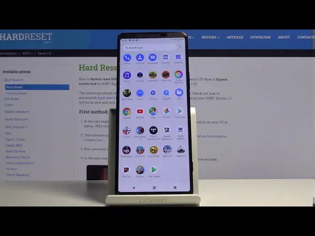 Video thumbnail for How to Add Google Account in SONY Xperia 1 II - Remove Google Account