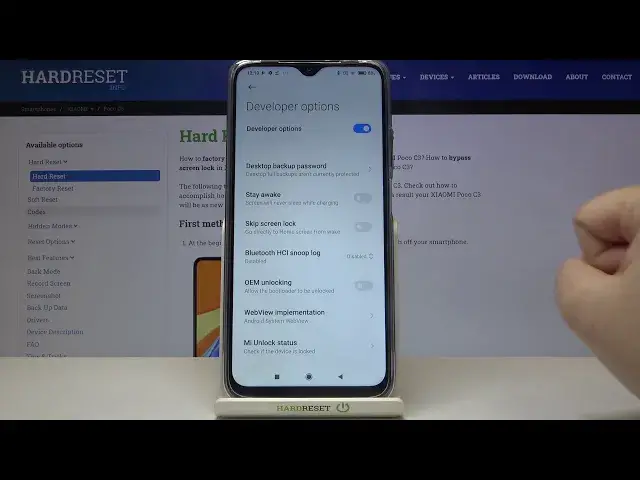 'Video thumbnail for How to Enable Developer Options in POCO C3 – Activate Advanced Features of Developer Mode'