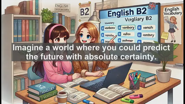 Video thumbnail for 1500 Must Know CEFR B2 Vocabulary - Understanding 'Inevitable': A Key Word for B2 English Proficiency