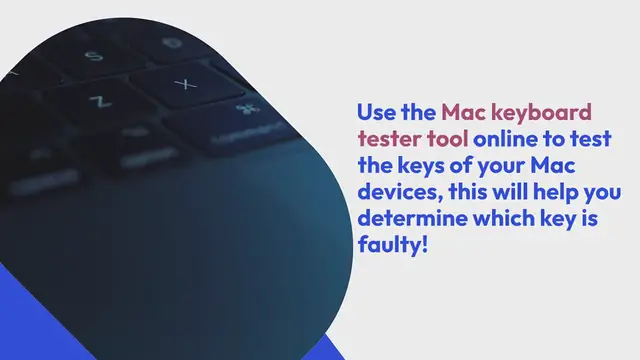 Video thumbnail for Mac Keyboard Tester | Test Your MacBook Keys