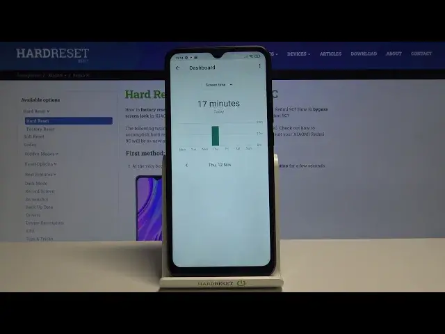 'Video thumbnail for Total Screen Time in XIAOMI Redmi 9C – Check Total Screen Time'