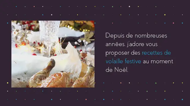 Video thumbnail for Poularde fermière, rôtie au four