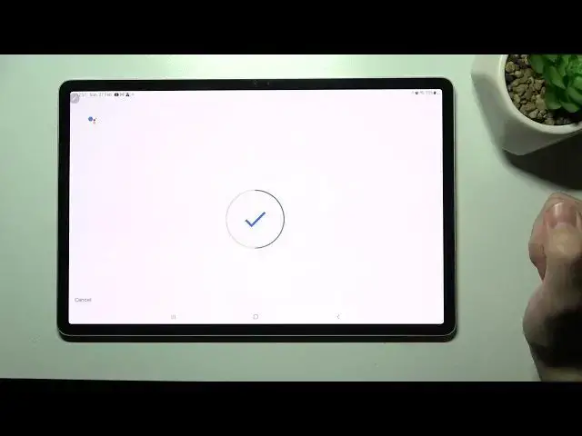 'Video thumbnail for How to Activate Hey Google of Google Assistant in SAMSUNG Galaxy Tab S8+'