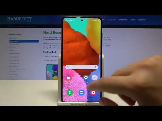 Video thumbnail for SAMSUNG Galaxy A51 – How to Scan Fingerprint when Screen is Turned Off