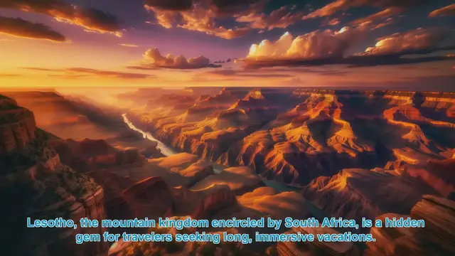 Video thumbnail for Discover Lesotho: Top 10 Destinations for Immersive Vacations