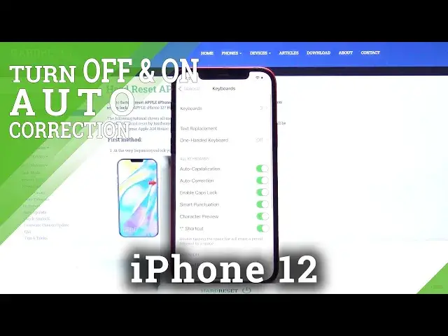 'Video thumbnail for How to Use Auto Correction in iPhone 12 – Keyboard Settings'