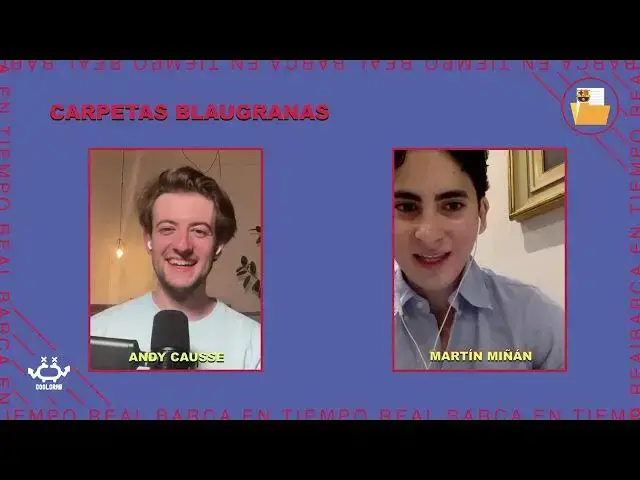 Video thumbnail for 🔵🔴🗂️ ABRIENDO CARPETAS: LESIÓN DE ARAUJO, MATEU ALEMANY Y DECO,  CANCELO...