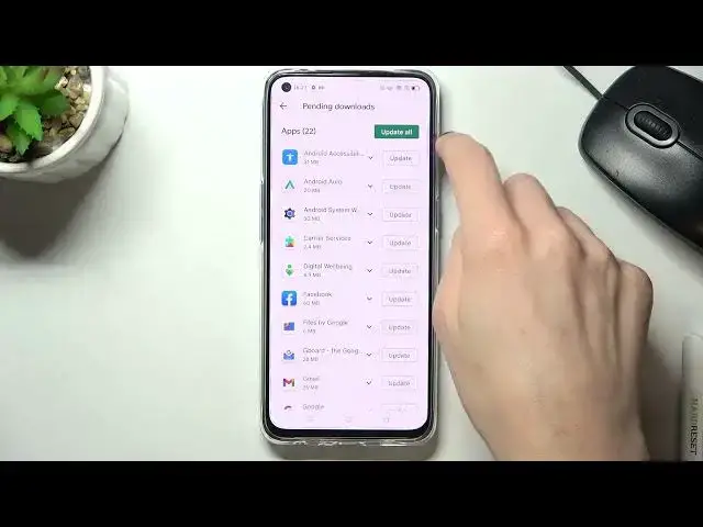 Video thumbnail for OPPO Find X3 Lite - How To Update Apps | Google Play Store