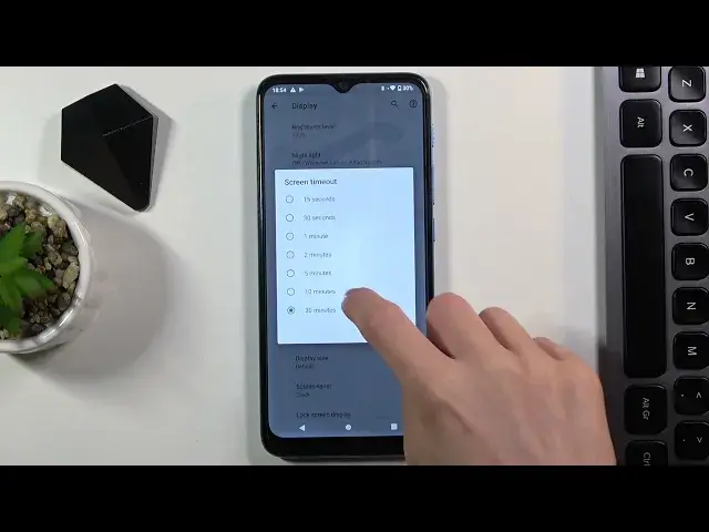 'Video thumbnail for How to Edit Screen Timeout in Motorola Moto E7 Power?'