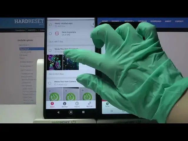 Video thumbnail for How to Transfer Files from NOKIA Device to Samsung Galaxy M01 Core – Send Anywhere App
