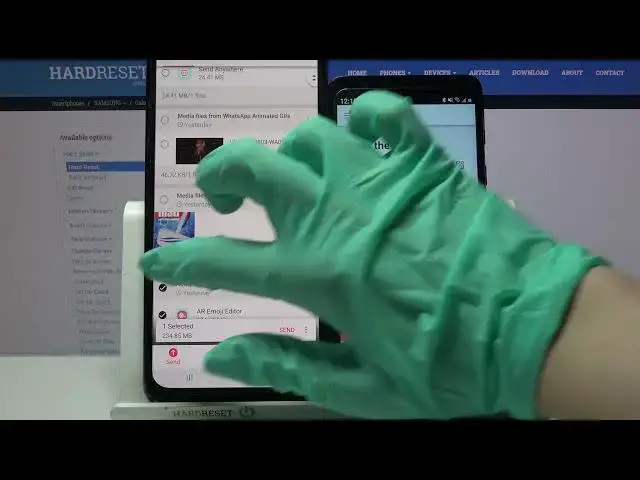 Video thumbnail for How to Transfer files from an Android Device to Samsung Galaxy A01 Core -  Send Anywhere App