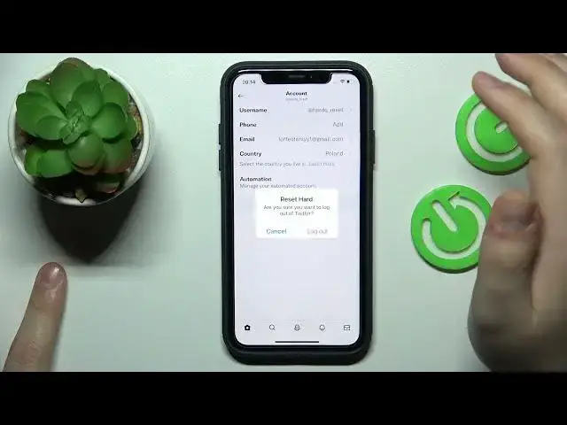 Video thumbnail for How to Log Out of Twitter on iPhone - Sign Out of your Twitter Account on a Mobile Device