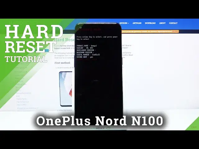 Video thumbnail for OnePlus Nord N100 - Remove Stored Data / Bypass Passwords