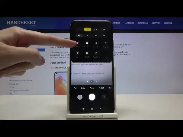 Video thumbnail for How to Turn On / Off Camera Shutter Sound in Xiaomi Mi 10T - Customize Camera Options